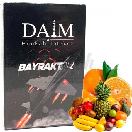 Табак Daim Bayraktar (Апельсин Банан Киви Лимон) 50 гр
