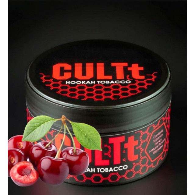Тютюн CULT C06 Ripe Cherry (Вишня) 100 г