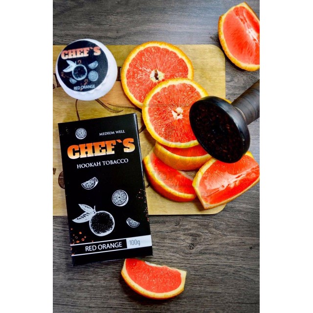 Табак Chefs Red Orange (Сицилийский Апельсин) 100 гр