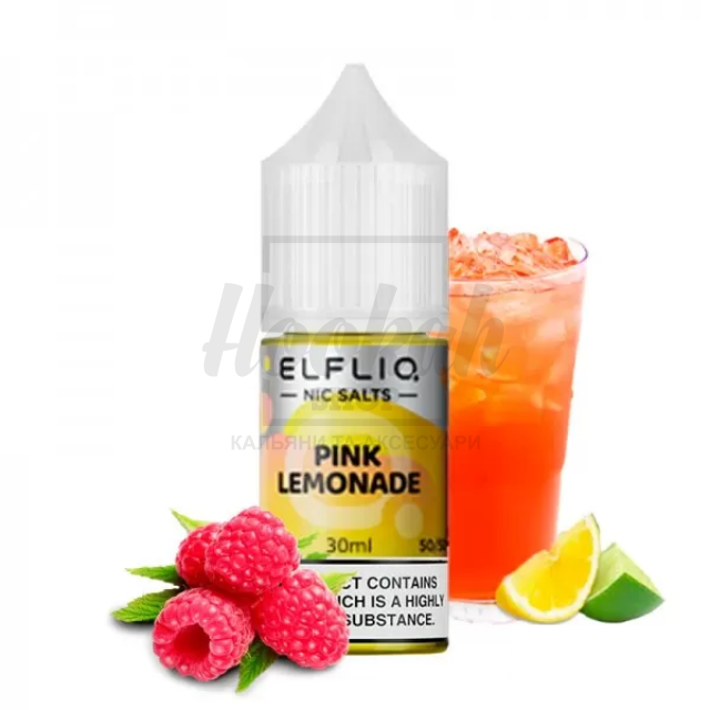 Рідина Elf Liq Pink Lemonade (малина лимонад) 30мл 5%