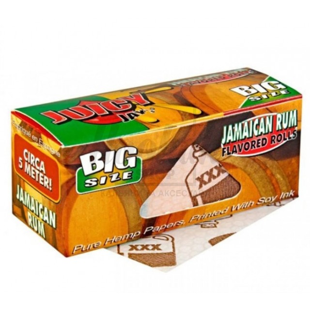 Бумага в рулоне Juicy Jay’s Mix N Roll 1¼" 1шт