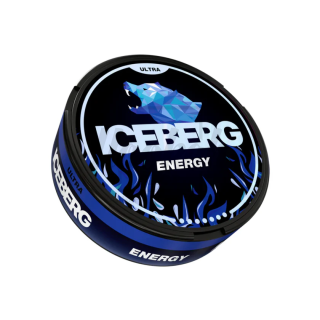 Снюс Iceberg Ultra Energy 70mg (Енергетик)