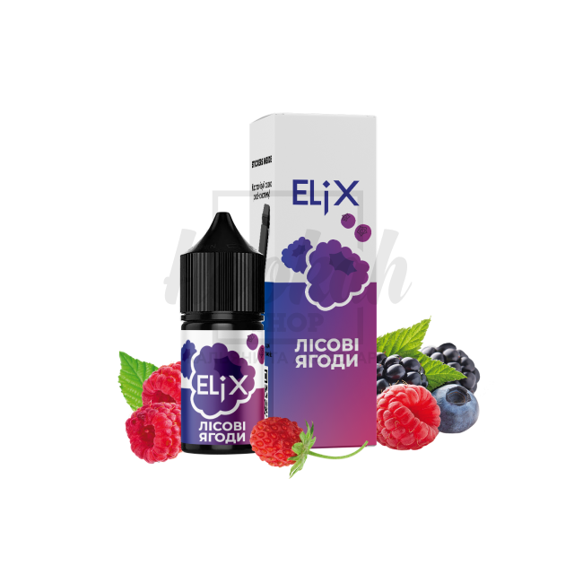 Жидкость Elix Лесные Ягоды 30мл 5%