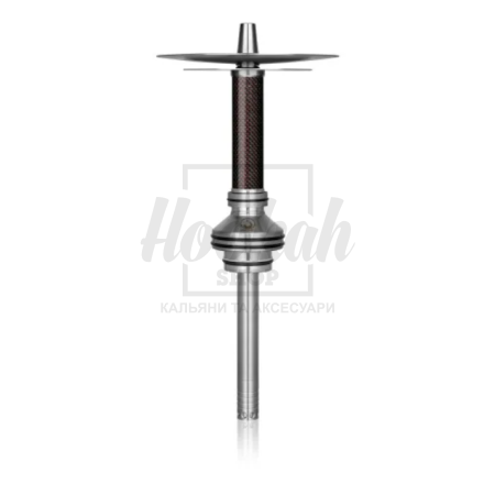 Кальян Steamulation Xpansion Mini Carbon Black Red
