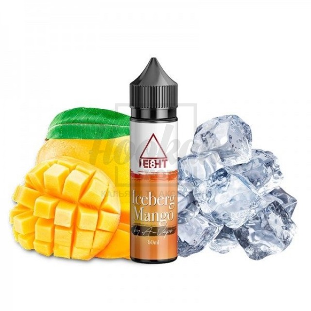 Жидкость 1E8TH Iceberg Mango (Манго Лёд) 60мл 3%