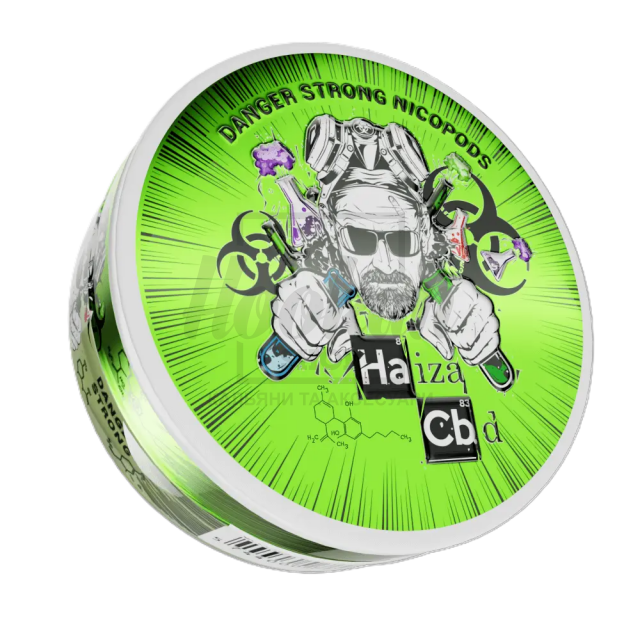 Снюс Haiza CBD 16mg/g (Сладкая Мята)