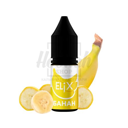 Рідина Elix Банан 10мол 5%