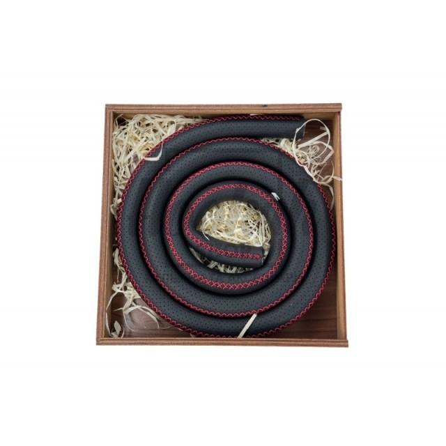 Силиконовый шланг Hookah Lab Leather Black