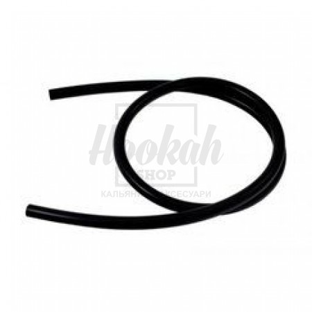 Силіконовий шланг чорний