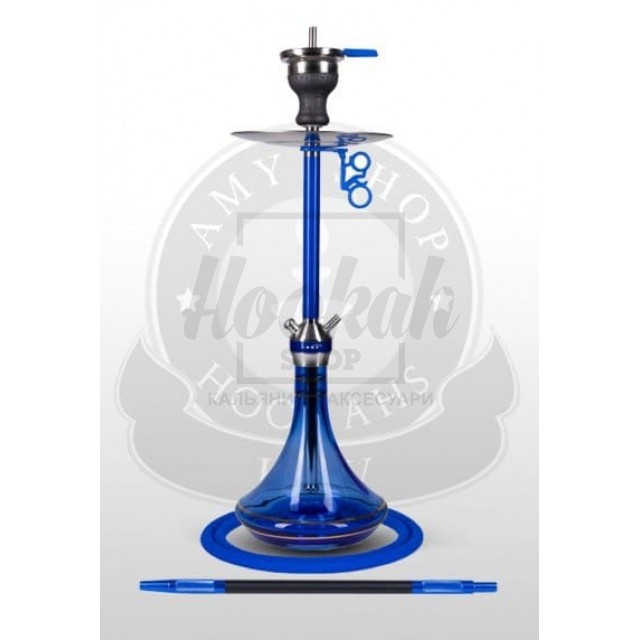 Кальян Amy Deluxe LUNA 003.01 BU-BU Синій