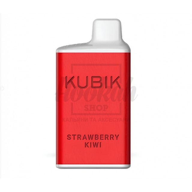 Електронна сигарета Kubik Max 6000 Strawberry Kiwi (полуниця ківі)