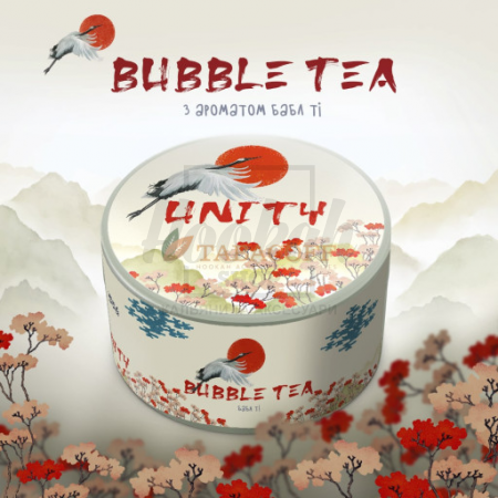 Табак Unity Bubble Tea (Бабл Ти) 100 гр