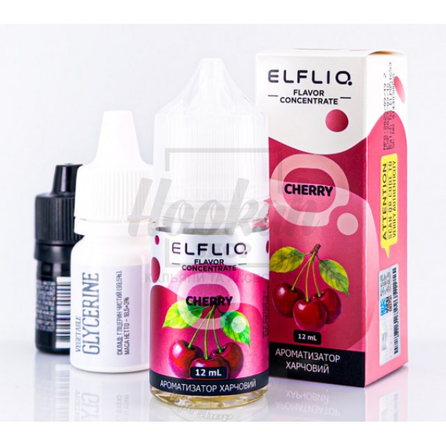Жидкость Набор Elf Liq Cherry (Вишня) 5% 30мл