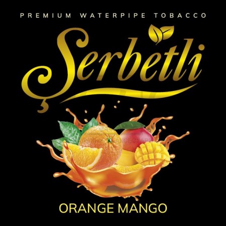 Табак Serbetli Orange Mango (Апельсин Манго) 100 гр
