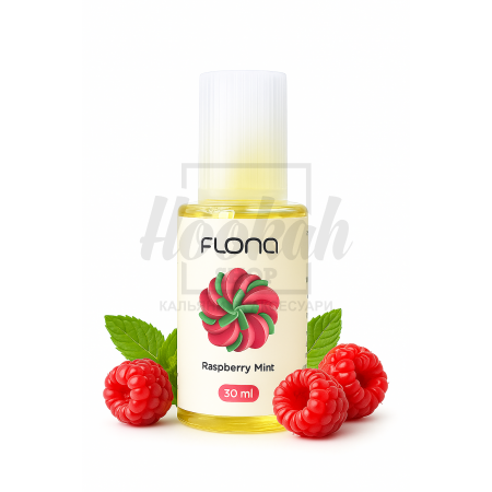Жидкость Flonq Liquid Raspberry Mint (Малина Мята) 30мл 5%