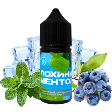 Жидкость 420 Frost Line Голубика Ментол 30мл 5%