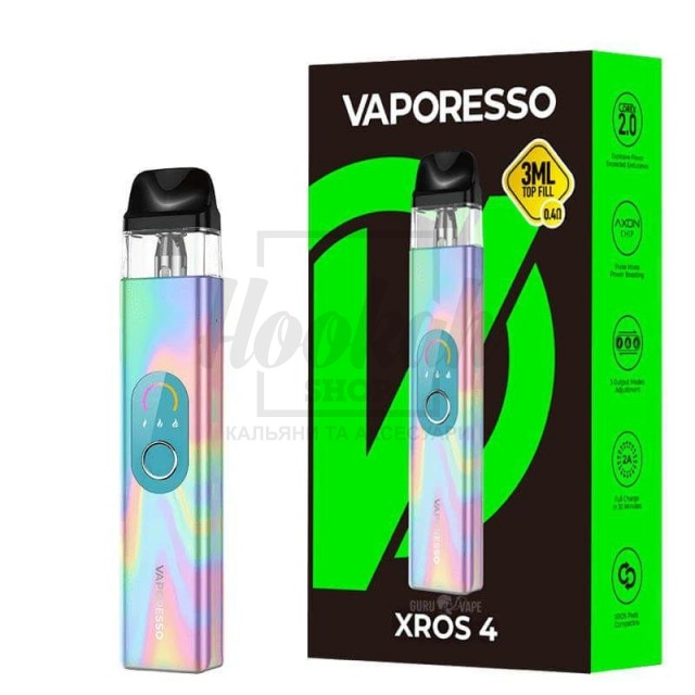 Многоразовая Pod-система Vaporesso XROS 4 Pastel Palette