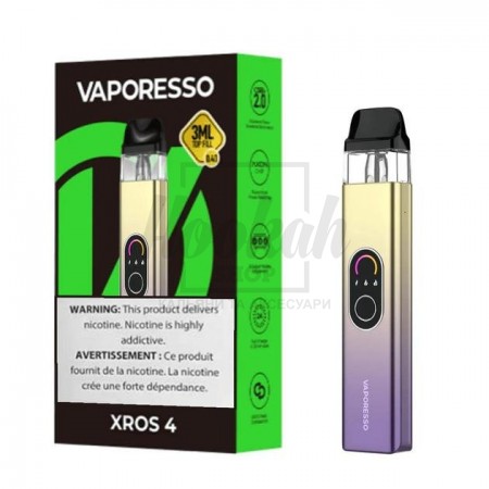 Багаторазова Pod-система Vaporesso XROS 4 Sunset Neon