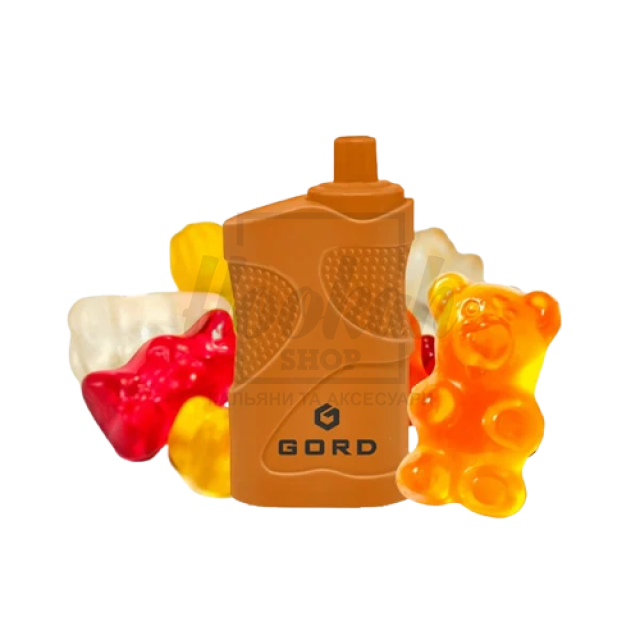 Електронна сигарета Gord G-05 4000 Gummy Bear (Желейні Ведмедики)