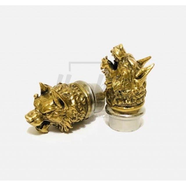 Насадка на кальян Trumpet Ведмідь/Череп/Вовк