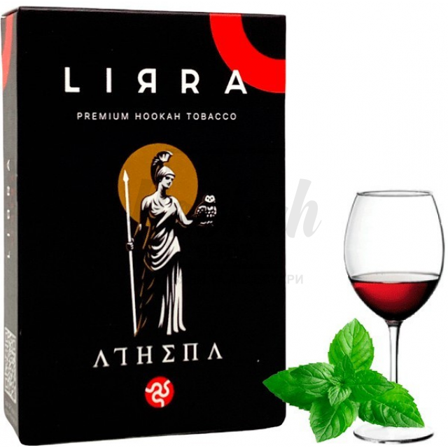 Табак Lirra Athena (Персиковый шнапс Сок апельсина Мята) 50 гр