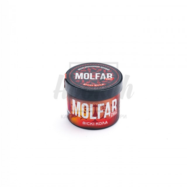 Табак Molfar Chill Line Віскі Кола (Виски Кола Апельсин) 40 гр