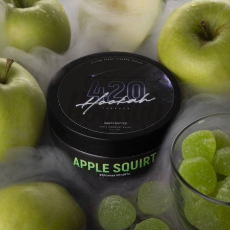 Табак 4:20 Apple Squirt (Яблочная Конфета) 100 гр