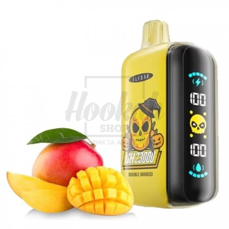 Электронная сигарета Elf Bar GH23000 Double Mango (Двойное Манго)