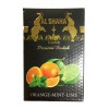 Табак Al Shaha Orange Mint Lime (Апельсин Мята Лайм) 50 гр