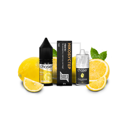 Жидкость Набор Chaser Лимон Лед 10мл 5%