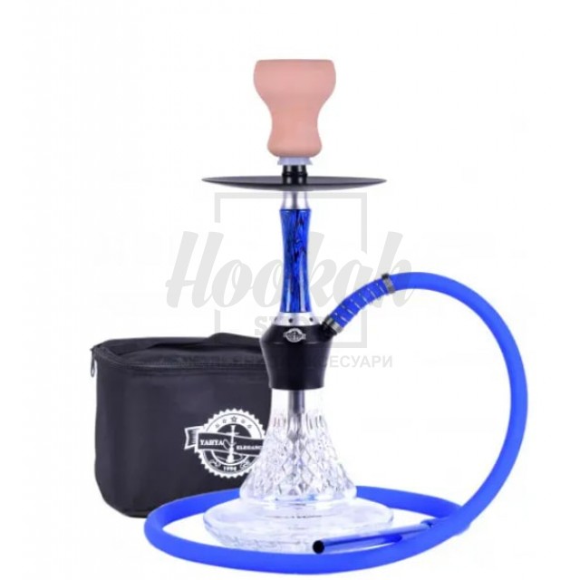 Кальян Yahya Lotus Click Mini Синій