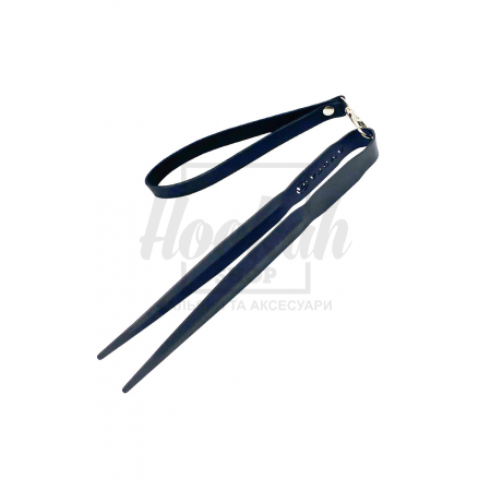 Щипці Aroma Hookah Bravo Black (з ремінцем)