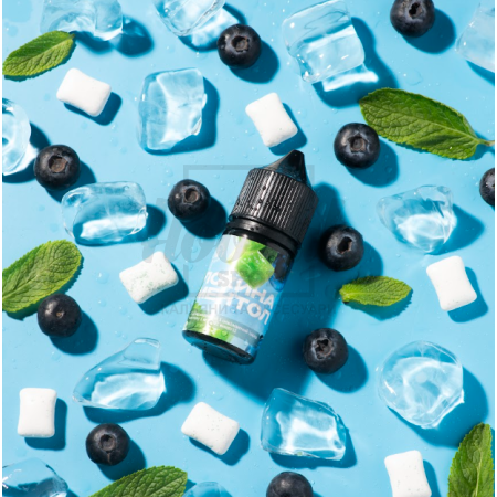 Жидкость 420 Frost Line Голубика Ментол 30мл 5%