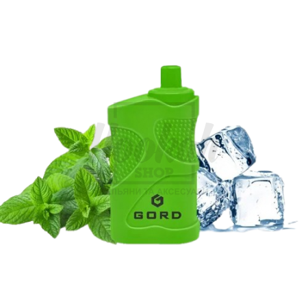 Електронна сигарета Gord G-05 4000 Mint Ice (Крижана М'ята)