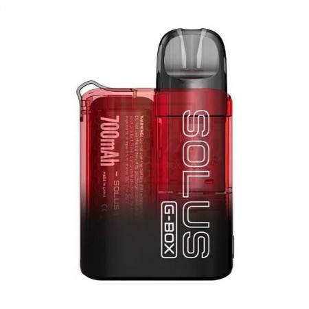 Багаторазова Pod-система Smok Solus G-BOX KIT Transparent Red
