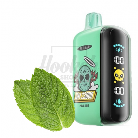 Електронна сигарета Elf Bar GH23000 Polar Mint (полярна м'ята)