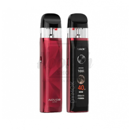 Багаторазова Pod-система Smok Novo 6 Ultra KIT Red