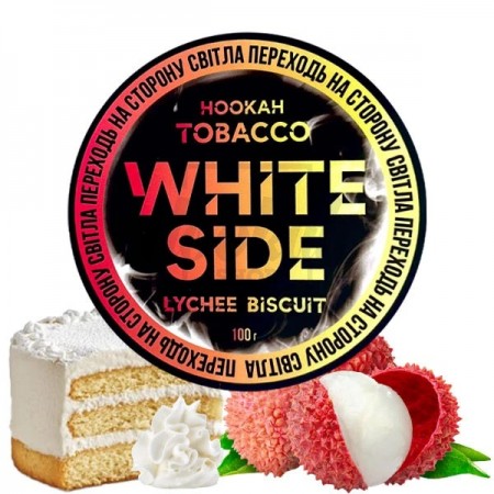 Тютюн White Side Lychee Buscuit (Лічі Бісквіт) 100 гр