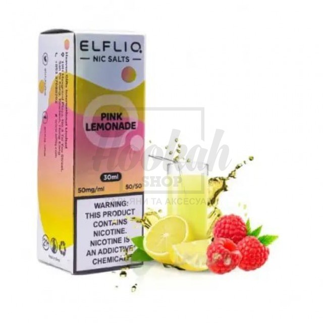 Рідина Elf Liq Pink Lemonade (малина лимонад) 30мл 5%