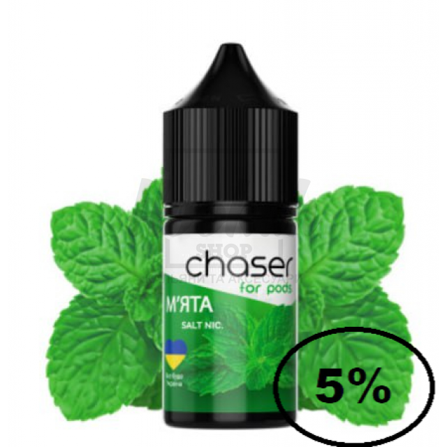 Жидкость Chaser Мята 30мл 5%