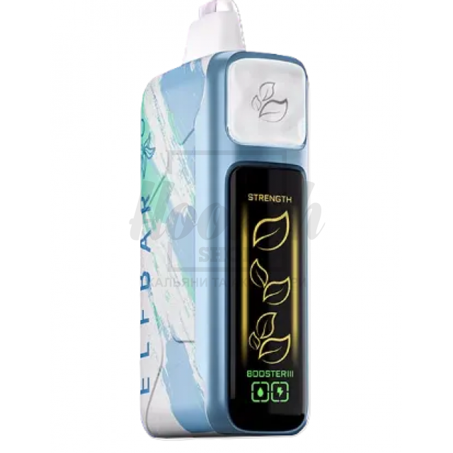 Електронна сигарета Elf Bar Nic King 30000 Blue Razz Ice (Блакитний Лимонад)