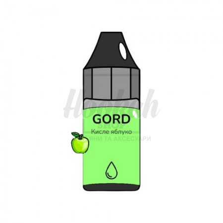 Жидкость Gord Sour Apple (Кислое Яблоко) 30мл 5%