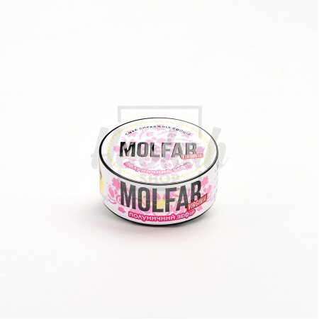 Тютюн Molfar Virginia Line Полуничний Зефір (Полуничний Зефір) 100 гр