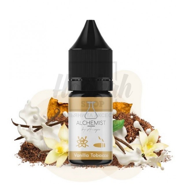 Рідина Alchemist Vanilla Tobacco (Тютюн з Ваніллю) 10мл 5%