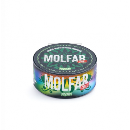Тютюн Molfar Chill Line Хухи (груша яблуко лід) 100 гр