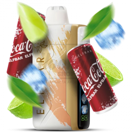 Електронна сигарета Elf Bar Ice King 30000 Lime Cola (Лаймова Кола)