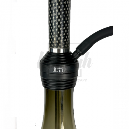 Кальян Hookah Lab Epoxide Black (серая колба)