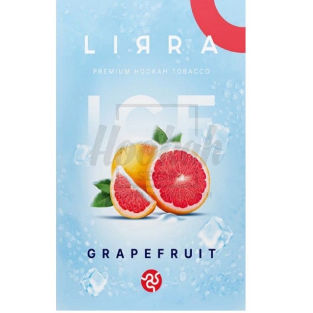Табак Lirra Ice Grapefruit (Грейпфрут Лед) 50 гр