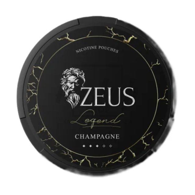 Снюс Zeus Legend Champagne 50мг/г 10г (Шампанське)