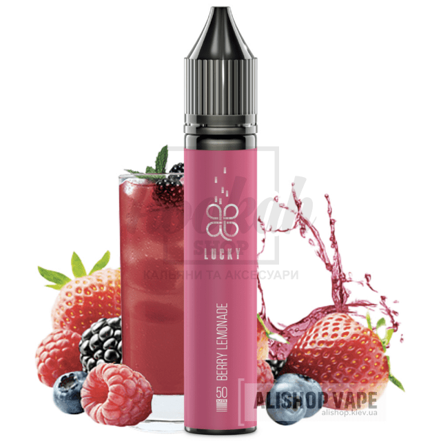 Рідина Lucky Berry Lemonade (Ягідний Лимонад) 30мл 5%
